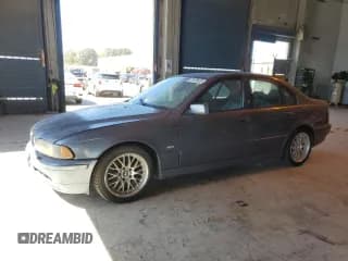✅ 2002 BMW 5 Series 530i • VIN: WBADT63412CH96835 • Lot: 67478025. Listed on Copart with Not provided. Free auction sales archive from the USA and detailed vehicle history report at DreamBid. Image 1.
