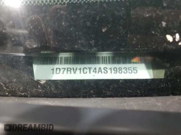 ✅ 2010 Dodge 1500 SLT • VIN: 1D7RV1CT4AS198355 • Lot: 43145485. Wystawiony na Copart z przebiegiem 128 884 mil. Bezpłatny archiwum sprzedaży aukcyjnych z USA i szczegółowy raport historii pojazdu na DreamBid. Zdjęcie 14.