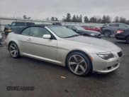 ✅ 2008 BMW 6 Series 650i • VIN: WBAEB53528CX61446 • Лот: 95021975. Опубликован ранее на Copart с пробегом Не указан. Бесплатный доступ к архиву аукционных продаж из США и подробный отчёт об истории автомобиля на DreamBid. Изображение 4.