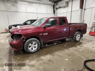 ✅ 2016 Ram 1500 Tradesman • VIN: 1C6RR7FT3GS346458 • Lot: 90374185. Wystawiony na Copart z przebiegiem 106 308 mil. Bezpłatny archiwum sprzedaży aukcyjnych z USA i szczegółowy raport historii pojazdu na DreamBid. Zdjęcie 1.