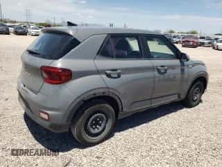 2020 Hyundai Venue SE with VIN KMHRB8A39LU019065, listed as a Copart auction lot 60753444 with 131,476 mi miles and Salvage title. Bid and sale history available at DreamBid. Image 3.