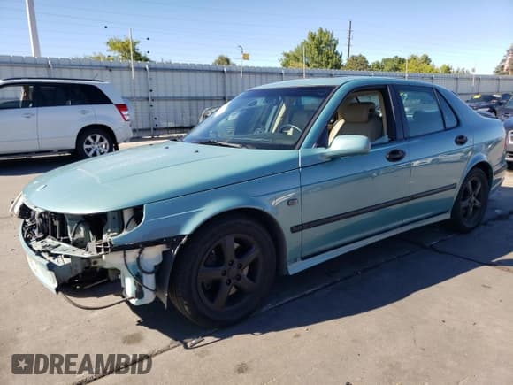 ✅ 2004 Saab 9-5 Arc • VIN: YS3ED49A943003022 • Lot: 73165844. Listed on Copart with 172,071 mi. Free auction sales archive from the USA and detailed vehicle history report at DreamBid. Image 1.