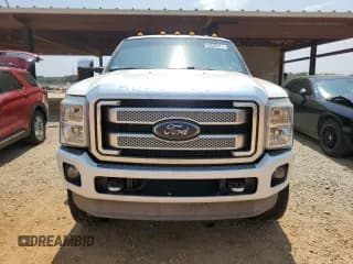 ✅ 2013 Ford F-350 Platinum • VIN: 1FT8W3BT2DEB55992 • Лот: 65582674. Опубликован ранее на Copart с пробегом 105 480 миль. Бесплатный доступ к архиву аукционных продаж из США и подробный отчёт об истории автомобиля на DreamBid. Изображение 5.