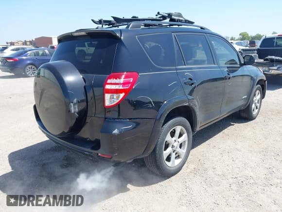 ✅ 2010 Toyota RAV4 Limited • VIN: 2T3YK4DV7AW006353 • Lot: 42720956. Listed on IAAI with 145,468 mi. Free auction sales archive from the USA and detailed vehicle history report at DreamBid. Image 4.