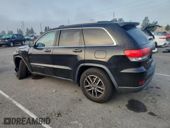 ✅ 2019 Jeep Grand Cherokee Upland • VIN: 1C4RJEAGXKC776697 • Лот: 82269475. Опубликован ранее на Copart с пробегом 67 027 миль. Бесплатный доступ к архиву аукционных продаж из США и подробный отчёт об истории автомобиля на DreamBid. Изображение 2.