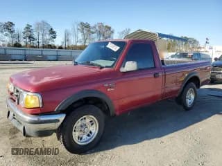 ✅ 1994 Ford Ranger Splash • VIN: 1FTCR11X8RTA38012 • Lot: 82430674. Listed on Copart with 232,908 mi. Free auction sales archive from the USA and detailed vehicle history report at DreamBid. Image 1.