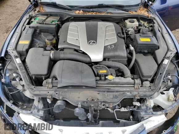 ✅ 2003 Lexus SC 430 • VIN: JTHFN48YX30048301 • Lot: 78778544. Listed on Copart with 153,872 mi. Free auction sales archive from the USA and detailed vehicle history report at DreamBid. Image 11.