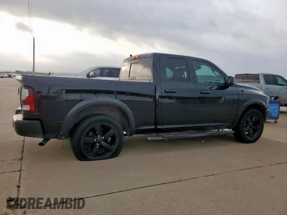 ✅ 2019 Ram 1500 Warlock • VIN: 1C6RR6GG9KS618659 • Lot: 56914565. Wystawiony na Copart z przebiegiem 96 803 mil. Bezpłatny archiwum sprzedaży aukcyjnych z USA i szczegółowy raport historii pojazdu na DreamBid. Zdjęcie 3.