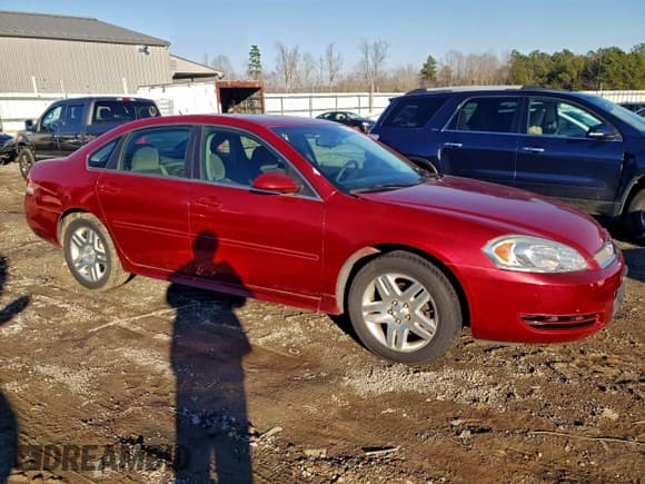 ✅ 2014 Chevrolet Impala LT • VIN: 2G1WB5E31E1152474 • Lot: 94905225. Listed on Copart with 75,669 mi. Free auction sales archive from the USA and detailed vehicle history report at DreamBid. Image 4.
