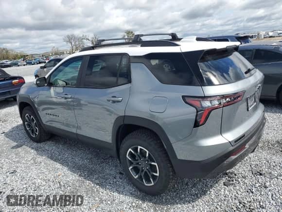 2025 Chevrolet Equinox FWD ACTIV with VIN 3GNAXKEG0SL138023, listed as a Copart auction lot 46442275 with 21 mi miles and Salvage title. Bid and sale history available at DreamBid. Image 2.