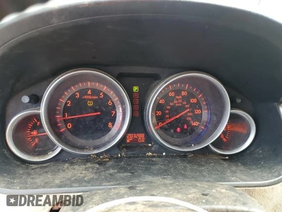 ✅ 2008 Mazda CX-9 Touring • VIN: JM3TB28A080152508 • Лот: 68865895. Опубликован ранее на Copart с пробегом 203 288 миль. Бесплатный доступ к архиву аукционных продаж из США и подробный отчёт об истории автомобиля на DreamBid. Изображение 9.