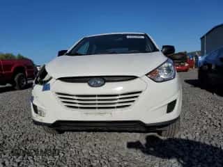 2012 Hyundai Tucson GL with VIN KM8JT3AB7CU375101, listed as a Copart auction lot 81907935 with 70,399 mi miles and Salvage title. Bid and sale history available at DreamBid. Image 5.