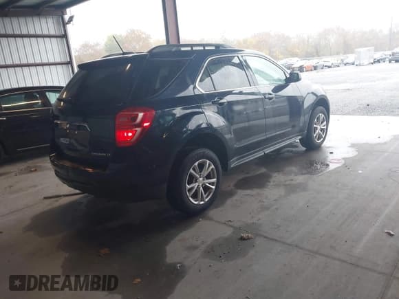 ✅ 2016 Chevrolet Equinox LT • VIN: 2GNALCEK8G1157742 • Lot: 43557755. Listed on IAAI with 62,809 mi. Free auction sales archive from the USA and detailed vehicle history report at DreamBid. Image 4.