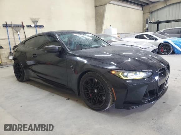 ✅ 2021 BMW M4 Competition • VIN: WBS33AZ08MCH56513 • Lot: 84607785. Wystawiony na Copart z przebiegiem 26 614 mil. Bezpłatny archiwum sprzedaży aukcyjnych z USA i szczegółowy raport historii pojazdu na DreamBid. Zdjęcie 4.