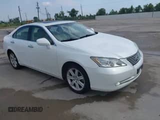 2007 Lexus ES 330 with VIN JTHBJ46G172107864, listed as a IAAI auction lot 43213595 with 163,095 mi miles and . Bid and sale history available at DreamBid. Image 1.