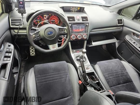 ✅ 2017 Subaru WRX STI • VIN: JF1VA2M60H9830679 • Lot: 82454455. Listed on Copart with 81,220 mi. Free auction sales archive from the USA and detailed vehicle history report at DreamBid. Image 8.