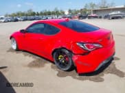 ✅ 2014 Hyundai Genesis Coupe R-Spec • VIN: KMHHT6KD3EU113885 • Lot: 42180909. Listed on IAAI with 65,272 mi. Free auction sales archive from the USA and detailed vehicle history report at DreamBid. Image 3.