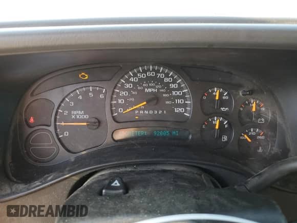 2006 GMC Sierra 1500 Work Truck with VIN 1GTEK19B16E288603, listed as a Copart auction lot 73325264 with 92,005 mi miles and Salvage title. Bid and sale history available at DreamBid. Image 9.