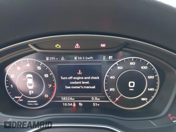 ✅ 2019 Audi A5 Premium Plus • VIN: WAUTNAF57KA051562 • Лот: 43611331. Опубликован ранее на IAAI с пробегом 58 324 миль. Бесплатный доступ к архиву аукционных продаж из США и подробный отчёт об истории автомобиля на DreamBid. Изображение 7.