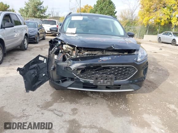 ✅ 2021 Ford Escape SE • VIN: 1FMCU9G68MUA49585 • Лот: 43468506. Опубликован ранее на IAAI с пробегом 54 939 миль. Бесплатный доступ к архиву аукционных продаж из США и подробный отчёт об истории автомобиля на DreamBid. Изображение 6.