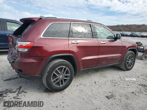 ✅ 2018 Jeep Grand Cherokee Limited • VIN: 1C4RJFBG8JC508119 • Lot: 92476035. Listed on Copart with 54,145 mi. Free auction sales archive from the USA and detailed vehicle history report at DreamBid. Image 3.