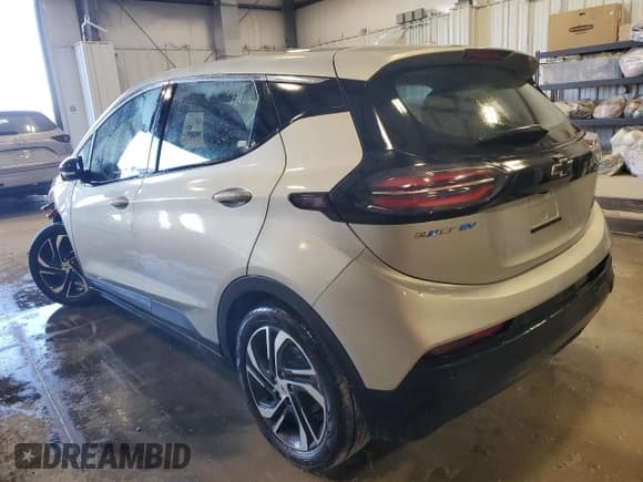 ✅ 2023 Chevrolet Bolt EV 2LT • VIN: 1G1FX6S08P4191961 • Lot: 41868735. Wystawiony na Copart z przebiegiem 56 787 mil. Bezpłatny archiwum sprzedaży aukcyjnych z USA i szczegółowy raport historii pojazdu na DreamBid. Zdjęcie 2.