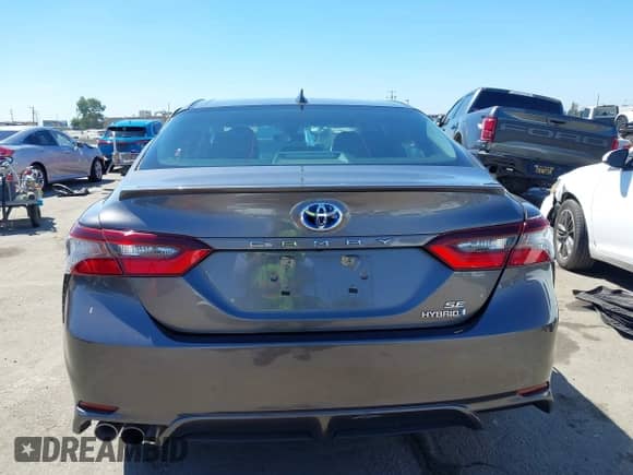 2021 Toyota Camry Hybrid SE z VIN 4T1G31AK6MU551359, wystawiony jako IAAI lot #42995923 z przebiegiem 54 373 mil mil oraz . Historia ofert i sprzedaży dostępna na DreamBid. Obrazek 16.