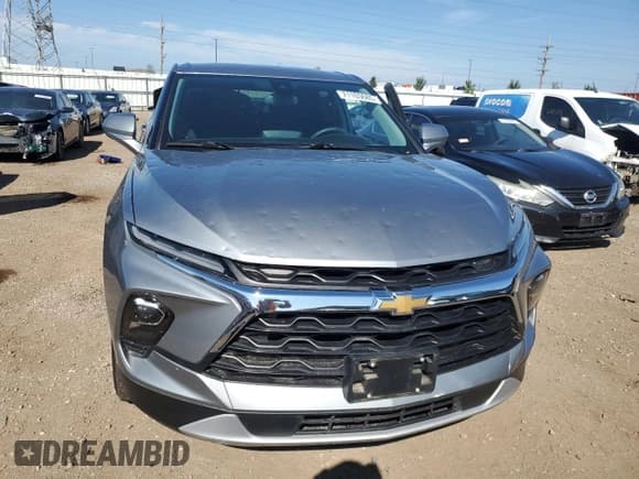 ✅ 2023 Chevrolet Blazer LT • VIN: 3GNKBHR40PS178511 • Lot: 71103685. Listed on Copart with 24,763 mi. Free auction sales archive from the USA and detailed vehicle history report at DreamBid. Image 5.