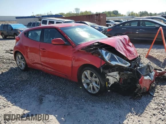 ✅ 2016 Hyundai Veloster • VIN: KMHTC6AD4GU268329 • Lot: 74901234. Wystawiony na Copart z przebiegiem 111 684 mil. Bezpłatny archiwum sprzedaży aukcyjnych z USA i szczegółowy raport historii pojazdu na DreamBid. Zdjęcie 4.