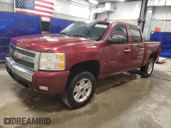 ✅ 2008 Chevrolet Silverado 1500 1LT • VIN: 3GCEK13378G218049 • Lot: 92248705. Listed on Copart with 128,128 mi. Free auction sales archive from the USA and detailed vehicle history report at DreamBid. Image 1.