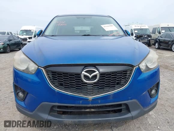 ✅ 2013 Mazda CX-5 Grand Touring • VIN: JM3KE2DE0D0100155 • Lot: 43341585. Listed on IAAI with 297,809 mi. Free auction sales archive from the USA and detailed vehicle history report at DreamBid. Image 6.