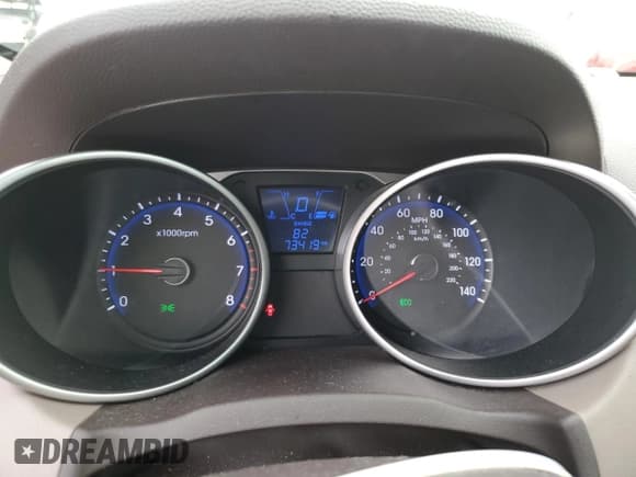 ✅ 2014 Hyundai Tucson SE • VIN: KM8JU3AG7EU934660 • Lot: 80252595. Wystawiony na Copart z przebiegiem 73 419 mil. Bezpłatny archiwum sprzedaży aukcyjnych z USA i szczegółowy raport historii pojazdu na DreamBid. Zdjęcie 9.