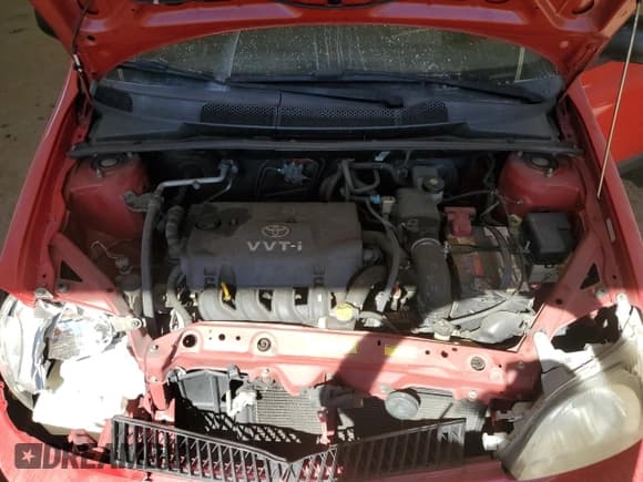 ✅ 2001 Toyota ECHO • VIN: JTDBT123110143229 • Lot: 84920065. Listed on Copart with 94,909 mi. Free auction sales archive from the USA and detailed vehicle history report at DreamBid. Image 11.