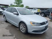 ✅ 2013 Volkswagen Jetta SE • VIN: 3VWDX7AJXDM373706 • Lot: 42161655. Listed on IAAI with 202,471 mi. Free auction sales archive from the USA and detailed vehicle history report at DreamBid. Image 1.