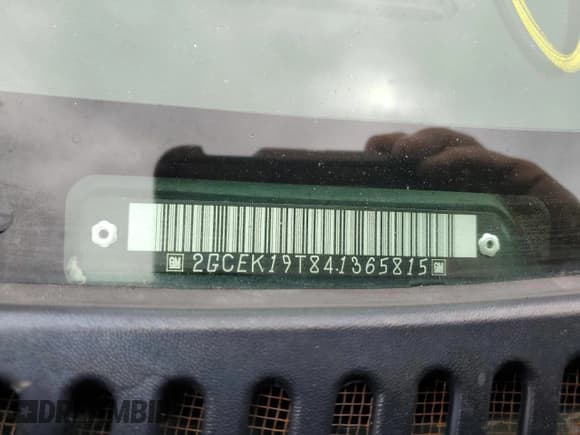 ✅ 2004 Chevrolet Silverado 1500 Z71 • VIN: 2GCEK19T841365815 • Лот: 92259205. Опубликован ранее на Copart с пробегом 179 627 миль. Бесплатный доступ к архиву аукционных продаж из США и подробный отчёт об истории автомобиля на DreamBid. Изображение 13.