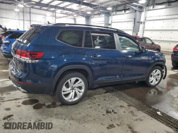 ✅ 2023 Volkswagen Atlas SE • VIN: 1V2KR2CA5PC503058 • Lot: 90033545. Wystawiony na Copart z przebiegiem 41 624 mil. Bezpłatny archiwum sprzedaży aukcyjnych z USA i szczegółowy raport historii pojazdu na DreamBid. Zdjęcie 3.