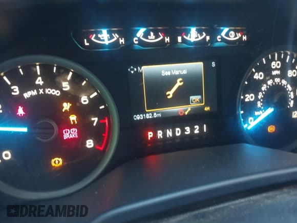 ✅ 2015 Ford F-150 XLT • VIN: 1FTEX1E86FFA47643 • Lot: 42581835. Listed on IAAI with 93,182 mi. Free auction sales archive from the USA and detailed vehicle history report at DreamBid. Image 15.