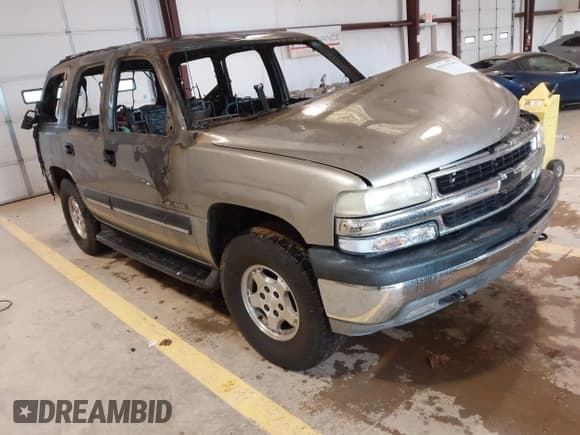 ✅ 2002 Chevrolet Tahoe LS • VIN: 1GNEK13V82J130917 • Лот: 42919781. Опубликован ранее на IAAI с пробегом Не указан. Бесплатный доступ к архиву аукционных продаж из США и подробный отчёт об истории автомобиля на DreamBid. Изображение 1.