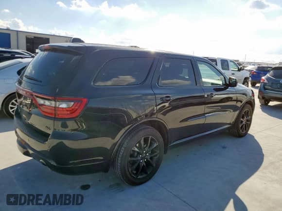 2018 Dodge Durango R/T with VIN 1C4SDJCT3JC456468, listed as a Copart auction lot 85203085 with 81,295 mi miles and Clean title. Bid and sale history available at DreamBid. Image 3.