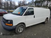 ✅ 2015 Chevrolet Express Cargo • VIN: 1GCWGGCF2F1139631 • Lot: 87158374. Listed on Copart with 202,457 mi. Free auction sales archive from the USA and detailed vehicle history report at DreamBid. Image 1.