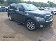 ✅ 2012 Infiniti QX56 8-passenger • VIN: JN8AZ2NC0C9318004 • Лот: 42861198. Опубликован ранее на IAAI с пробегом 175 169 миль. Бесплатный доступ к архиву аукционных продаж из США и подробный отчёт об истории автомобиля на DreamBid. Изображение 1.