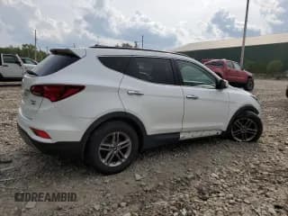 ✅ 2017 Hyundai Santa Fe 2.4L • VIN: 5NMZUDLB2HH002277 • Лот: 56006714. Опубликован ранее на Copart с пробегом 61 930 миль. Бесплатный доступ к архиву аукционных продаж из США и подробный отчёт об истории автомобиля на DreamBid. Изображение 3.
