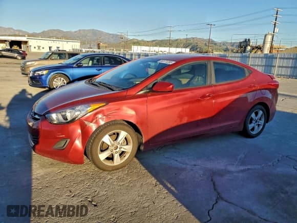 ✅ 2011 Hyundai Elantra GLS • VIN: KMHDH4AE0BU099972 • Lot: 96171285. Listed on Copart with 155,736 mi. Free auction sales archive from the USA and detailed vehicle history report at DreamBid. Image 1.
