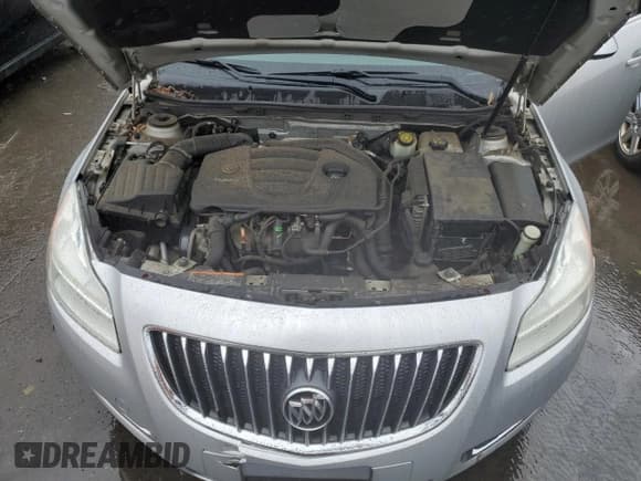 ✅ 2011 Buick Regal CXL Turbo TO2 • VIN: W04GW5EV6B1090227 • Лот: 86256705. Опубликован ранее на Copart с пробегом 97 240 миль. Бесплатный доступ к архиву аукционных продаж из США и подробный отчёт об истории автомобиля на DreamBid. Изображение 11.