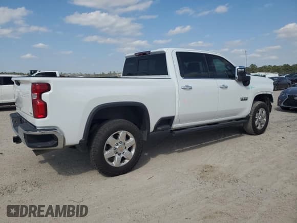 ✅ 2023 Chevrolet Silverado 1500 • VIN: 1GC4WPE76PF195897 • Лот: 48695735. Опубликован ранее на Copart с пробегом 68 207 миль. Бесплатный доступ к архиву аукционных продаж из США и подробный отчёт об истории автомобиля на DreamBid. Изображение 3.