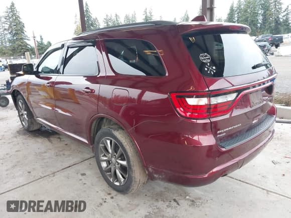 ✅ 2017 Dodge Durango GT • VIN: 1C4RDJDG8HC606701 • Lot: 43549846. Wystawiony na IAAI z przebiegiem 85 816 mil. Bezpłatny archiwum sprzedaży aukcyjnych z USA i szczegółowy raport historii pojazdu na DreamBid. Zdjęcie 3.