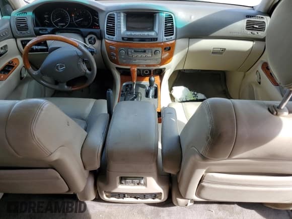 ✅ 2004 Lexus LX 470 • VIN: JTJHT00W743546407 • Lot: 79003064. Wystawiony na Copart z przebiegiem 188 110 mil. Bezpłatny archiwum sprzedaży aukcyjnych z USA i szczegółowy raport historii pojazdu na DreamBid. Zdjęcie 8.