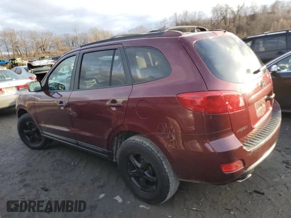 ✅ 2007 Hyundai Santa Fe GLS • VIN: 5NMSG73D77H054708 • Lot: 85278614. Listed on Copart with 154,307 mi. Free auction sales archive from the USA and detailed vehicle history report at DreamBid. Image 2.
