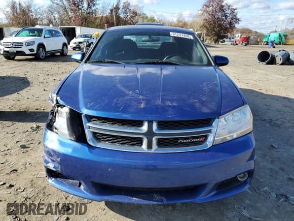 ✅ 2013 Dodge Avenger SXT • VIN: 1C3CDZCB7DN576975 • Lot: 91231455. Listed on Copart with 100,814 mi. Free auction sales archive from the USA and detailed vehicle history report at DreamBid. Image 5.