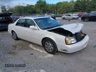 ✅ 2004 Cadillac DeVille • VIN: 1G6KD54Y04U255467 • Lot: 43256886. Wystawiony na IAAI z przebiegiem 127 905 mil. Bezpłatny archiwum sprzedaży aukcyjnych z USA i szczegółowy raport historii pojazdu na DreamBid. Zdjęcie 1.